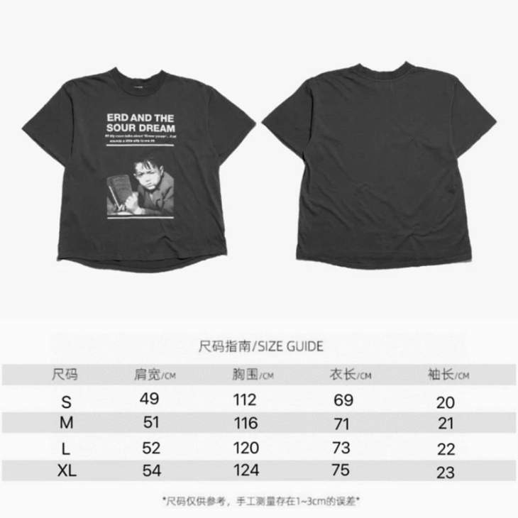 Picture of Enfants Riches Deprimes T Shirts Short _SKUEnfantsRichesDeprimesS-XLsjtx66614953